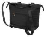 Obrázek z Travelite BARBARA Stepp 2 in 1 Shopper Black 27 L 