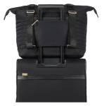 Obrázek z Travelite BARBARA Stepp 2 in 1 Shopper Black 27 L 