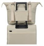 Obrázek z Travelite BARBARA Stepp 2 in 1 Shopper Satin nude 27 L 