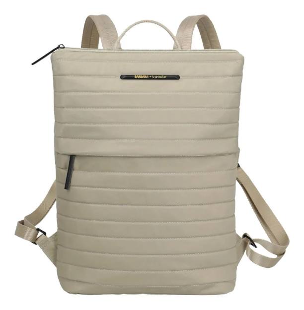 Obrázek z Travelite BARBARA Stepp Backpack Satin nude 8 L 