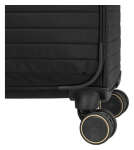 Obrázek z Travelite BARBARA Stepp S Black 40/43 L 