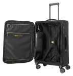 Obrázek z Travelite BARBARA Stepp M Black 64/68 L 