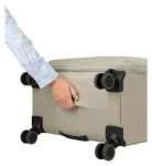 Obrázek z Travelite BARBARA Stepp L Satin nude 88 L 