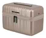 Obrázek z Travelite BARBARA Novelty Beauty Case Satin Nude 19 L 