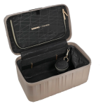 Obrázek z Travelite BARBARA Novelty Beauty Case Satin Nude 19 L 