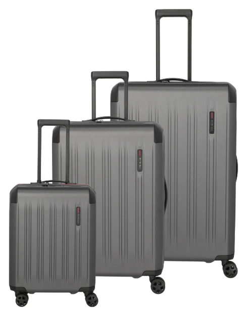 Obrázek z Travelite Dynamiic S,M,L Anthracite S: 37 l / 
M: 69/79 l / 
L: 101/115 L 