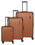 Obrázek z Travelite Dynamiic S,M,L Copper S: 37 l / 
M: 69/79 l / 
L: 101/115 L 