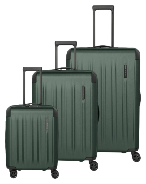 Obrázek z Travelite Dynamiic S,M,L exp Green S: 43/48 l / 
M: 69/79 l / 
L: 101/115 L 