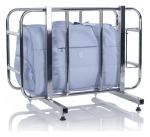 Obrázek z Heys Puffer Duffel Light Blue 41 L 