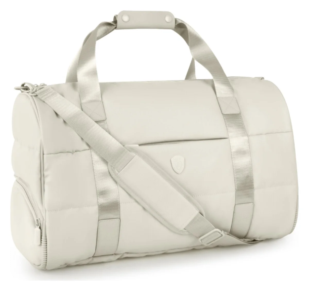 Obrázek z Heys Puffer Duffel Off White 41 L 