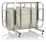 Obrázek z Heys Puffer Duffel Off White 41 L 