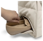 Obrázek z Heys Puffer Duffel Off White 41 L 