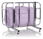 Obrázek z Heys Puffer Duffel Lavender 41 L 