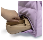 Obrázek z Heys Puffer Duffel Lavender 41 L 