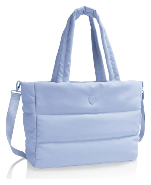Obrázek z Heys Puffer Tote Bag Light Blue 17 L 
