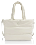 Obrázek z Heys Puffer Tote Bag Off White 17 L 