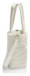 Obrázek z Heys Puffer Tote Bag Off White 17 L 