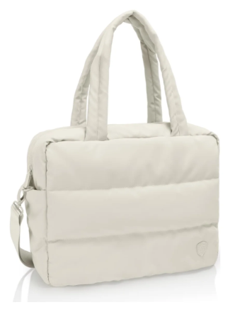 Obrázek Heys Puffer Personal Bag Off White 21 L