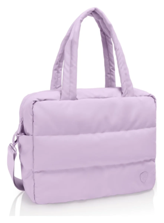 Obrázek Heys Puffer Personal Bag Lavender 21 L