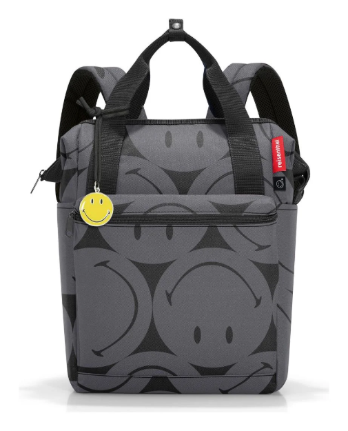 Obrázek z Reisenthel Allrounder R Smiley grey 12 L 