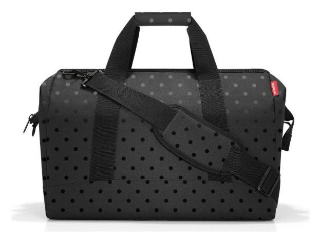 Obrázek z Reisenthel Allrounder L Glossy dots black 30 L 