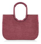 Obrázek z Reisenthel Loopshopper L Twist maroon 25 L 