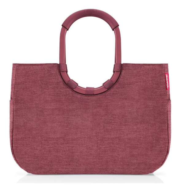 Obrázek z Reisenthel Loopshopper L Twist maroon 25 L 