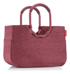 Obrázek z Reisenthel Loopshopper L Twist maroon 25 L 
