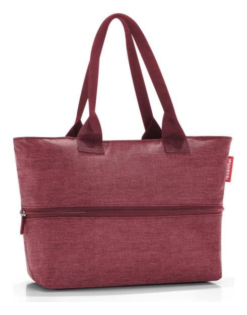 Obrázek z Reisenthel Shopper E1 Twist maroon 12/18 L 