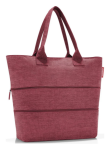 Obrázek z Reisenthel Shopper E1 Twist maroon 12/18 L 