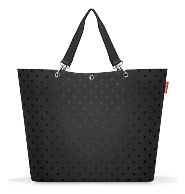 Obrázek z Reisenthel Shopper XL Glossy dots black 35 L 