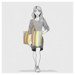 Obrázek z Enrico Benetti Marbella 61001 Multicolor-3 