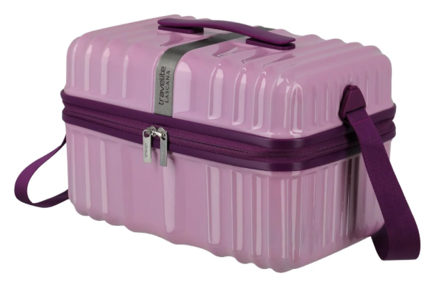 Obrázek z Travelite Lascana Edition Beautycase Purple Degrade 18 L 