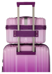 Obrázek z Travelite Lascana Edition Beautycase Purple Degrade 18 L 