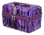 Obrázek z Travelite Lascana Edition Beautycase Purple Swirl 18 L 