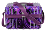 Obrázek z Travelite Lascana Edition Beautycase Purple Swirl 18 L 