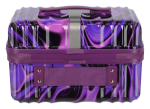 Obrázek z Travelite Lascana Edition Beautycase Purple Swirl 18 L 