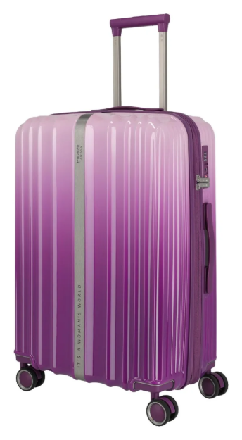 Obrázek z Travelite Lascana Edition M Purple Degrade 63/69 L 