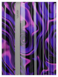 Obrázek z Travelite Lascana Edition M Purple Swirl 63/69 L 
