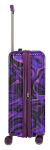 Obrázek z Travelite Lascana Edition M Purple Swirl 63/69 L 