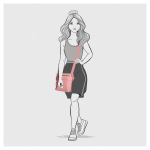 Obrázek z Enrico Benetti Janice 66767 Pink 