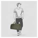 Obrázek z Enrico Benetti San José 46041 Olive 41 L 