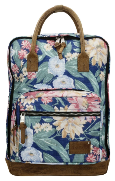 Obrázek z Enrico Benetti Santiago 46180 Navy Flower 19 L 