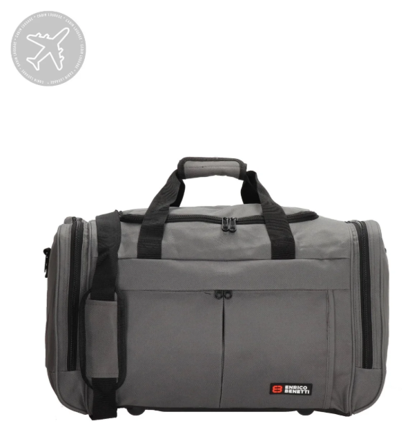 Obrázek z Enrico Benetti Amsterdam 35318 Grey 41 L 