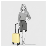 Obrázek z Enrico Benetti Louisville 39040-40 Yellow 25 L 