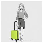 Obrázek z Enrico Benetti Louisville 39040-40 Lime green 25 L 