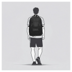 Obrázek z Enrico Benetti Anchorage 47259 Black 38,5 L 