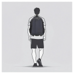 Obrázek z Enrico Benetti Innsbruck 47256 Navy 29 L 