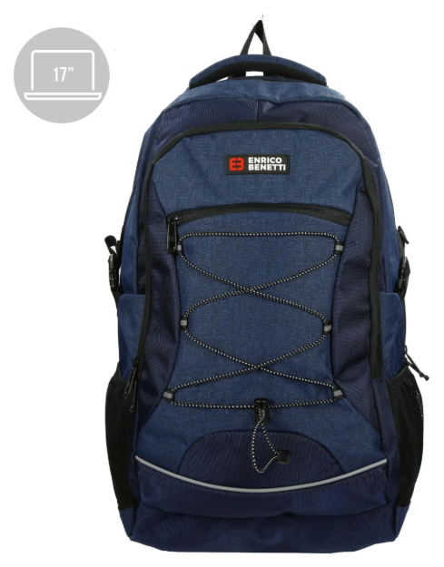 Obrázek z Enrico Benetti Yellow Stone 62128 Navy 37 L 