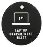 Obrázek z Enrico Benetti Yellow Stone 62128 Navy 37 L 